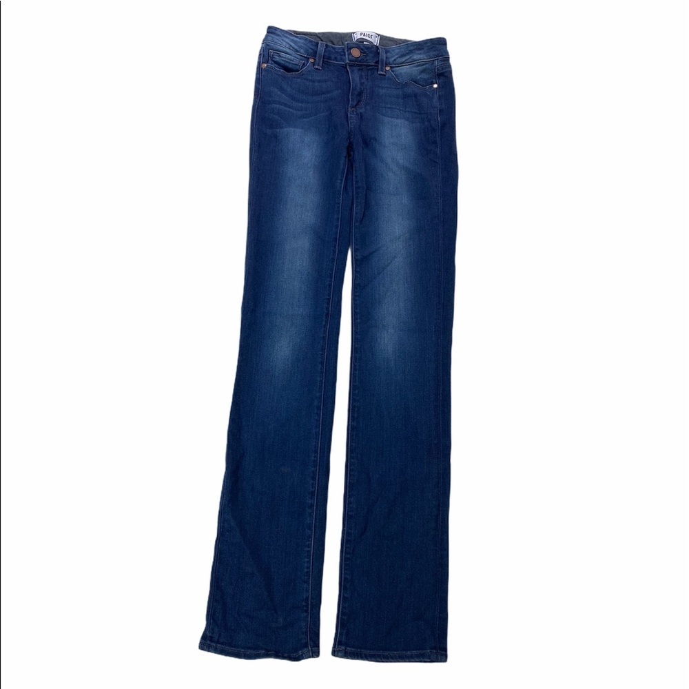 PAIGE  Skyline Straight Jeans 27 dark wash